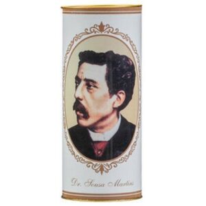 Círio Vela 40T com imagem de Doutor Sousa Martins