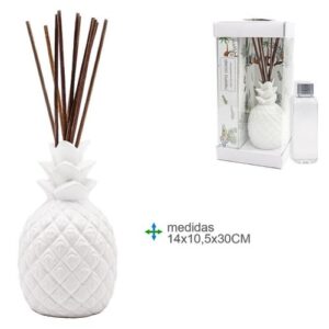 Ambientador Mikado Abacaxi 150ml com design elegante em branco