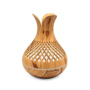 Difusor Elétrico USB 500ml em madeira