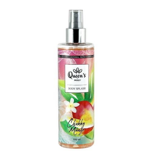Spray Corporal Queen's By Prady 250ml - Chekky Mango