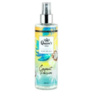 Spray Corporal Queen's By Prady 250ml Coconut Passion