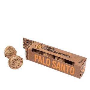 Incenso Bombita Herbal de Defumação Pau Santo Pack 4