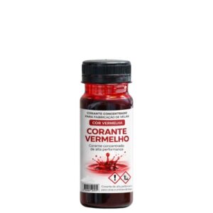 Corante para Velas 30g - ACL2 0032 Vermelho