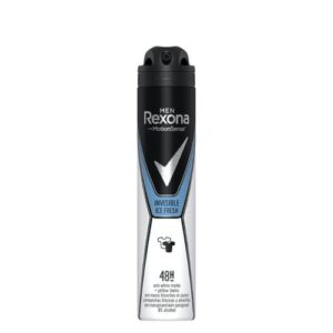 Desodorizante Spray Rexona Men 200ml Invisible Ice Fresh