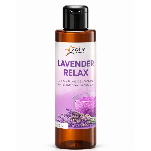 Frasco com Fragrância 100ml - AF70 5413 Lavanda