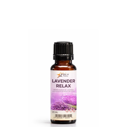 Frasco com Fragrância 20ml - AF70 5413 Lavanda