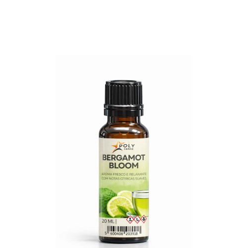 Frasco com Fragrância 20ml - AF70 5880 Bergamota e Chá Branco