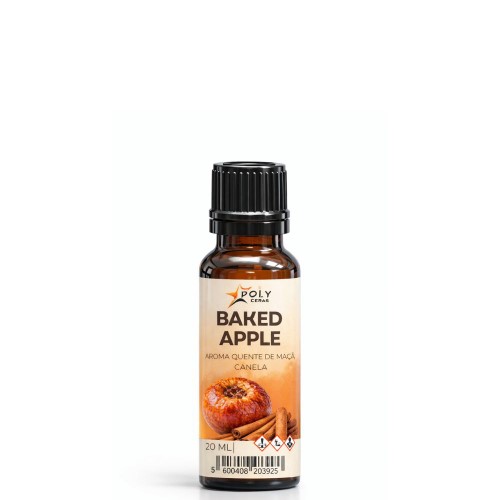 Frasco com Fragrância 20ml - AF70 6413 Maçã Assada