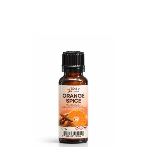 Frasco com Fragrância 20ml - AF70 9135 Laranja Doce e Canela