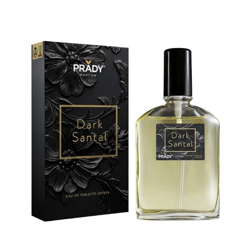 Frasco do Perfume Prady Dark Santal de 85ml