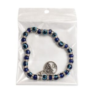 Pulseira Olho Turco com Pendente