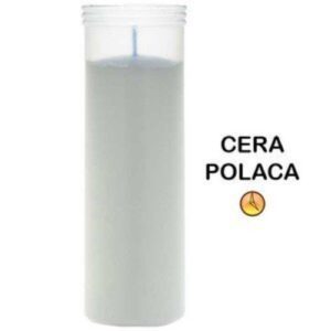 Recarga vela cemitério 0160 branca para candeeiro
