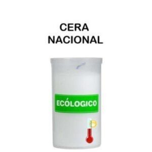 Recarga Vela Ecológica para Cemitério - Branco