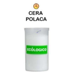 Recarga Vela Ecológica 0440 branca com rótulo ecológico