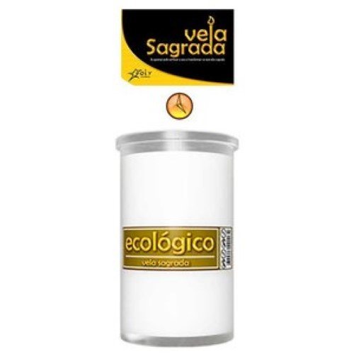 Recarga Vela Sagrada Ecológica 0440 - Branco