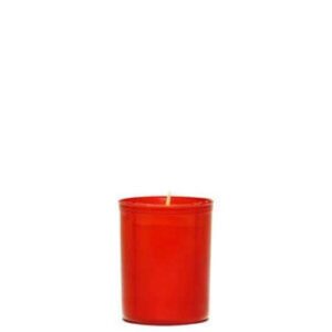 Recarga Vela Nº1 Vermelho para momentos respeitosos