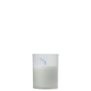 Recarga Vela Nº1 Branco para cemitério