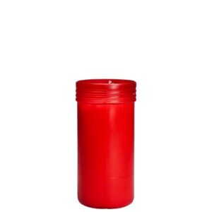 Recarga Vela Nº2 Vermelho para cemitério