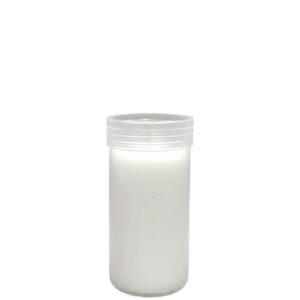 Recarga Vela Nº2 Branco para cemitério