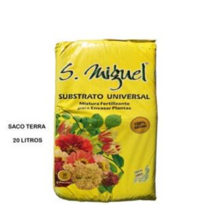 Saco de substrato universal para plantas 20 litros