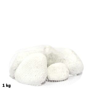 Pedras Decorativas Grandes 1kg - Branco