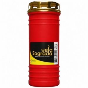Círio Vela Sagrada 100/24 - Vermelho