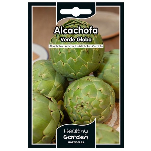Pacote de Sementes - Alcachofra Verde Globo