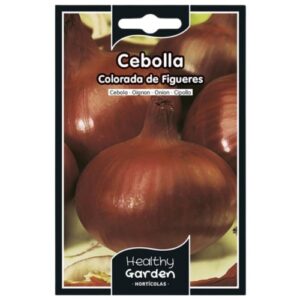 Pacote de Sementes - Cebola Vermelha de Figueres