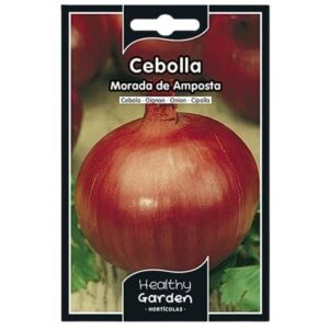 Pacote de Sementes - Cebola Roxa