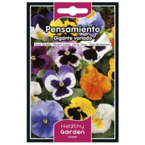 Pacote de Sementes - Amor-Perfeito Gigante