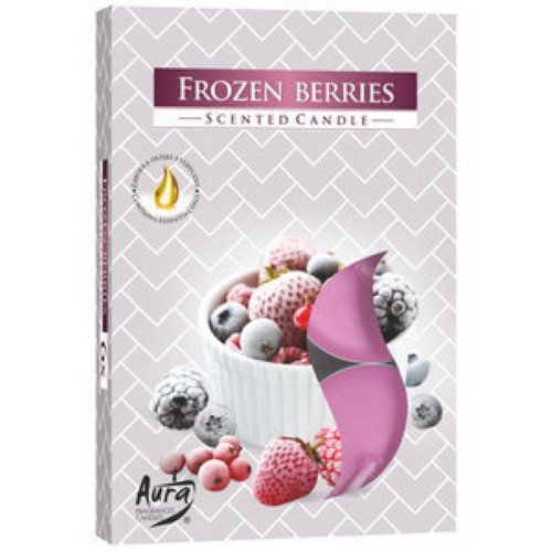 Velas Tealight Perfumadas - Pack 6, 314 Bagas Congeladas