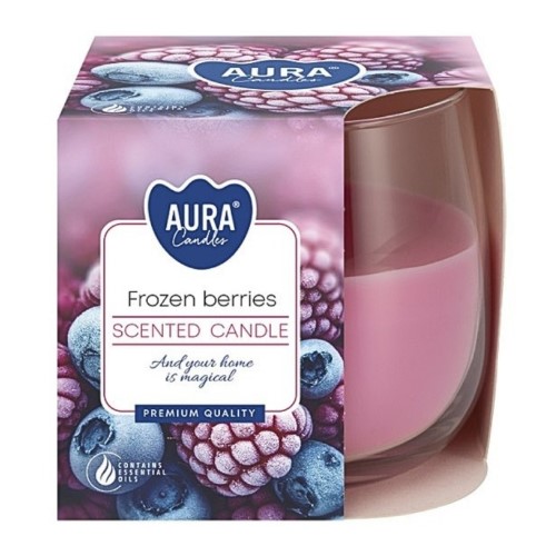 Vela Perfumada em Copo de Vidro - 314 Bagas Congeladas