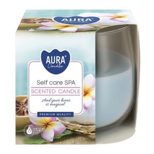 Vela Perfumada em Copo de Vidro - 363 Bem Estar / Spa