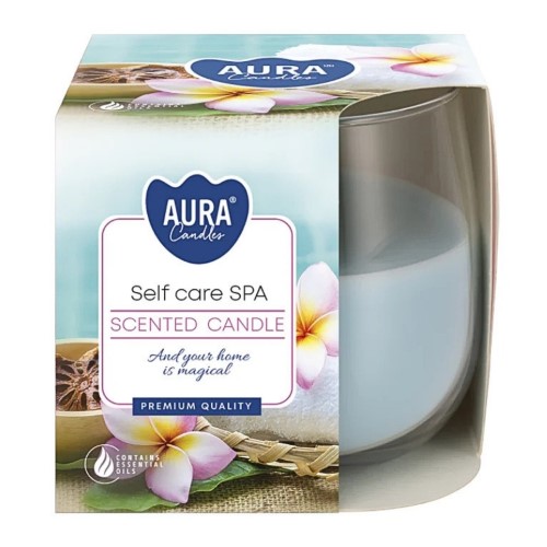 Vela Perfumada em Copo de Vidro - 363 Bem Estar / Spa