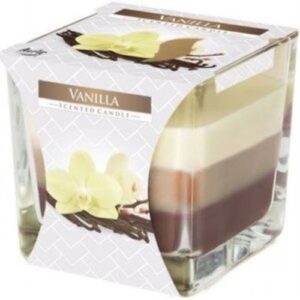 Vela Perfumada em Copo de Vidro - 067 Baunilha