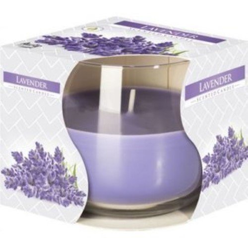 Vela Perfumada em Copo de Vidro - 079 Lavanda
