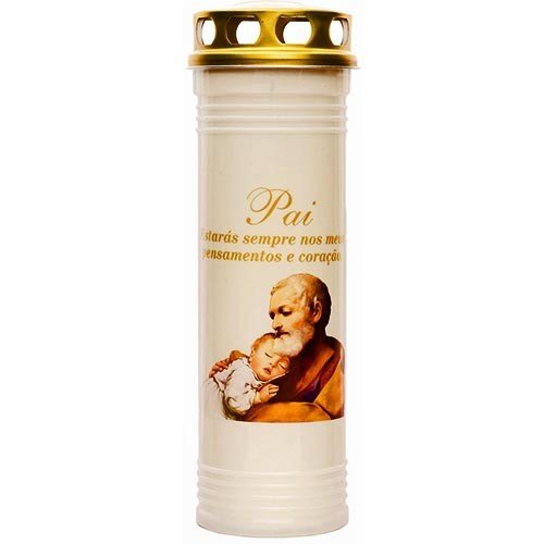 Círio Vela 80/24 - Amor de Pai