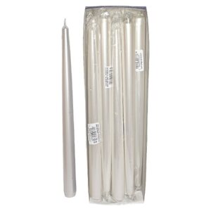 Vela Cónica 30cm - Branco, Pack 10