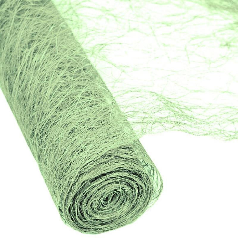 Rolo de Abaca 10m - Verde