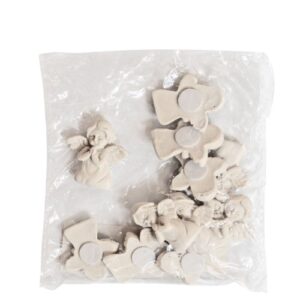 Adesivo Decorativo para Arranjos Florais 3,5cm - Pack 12, Anjo