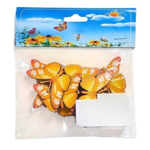 Adesivo Decorativo para Arranjos Florais - 517 Borboleta