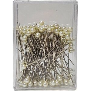 Alfinete com Pérola 5mm - Pérola