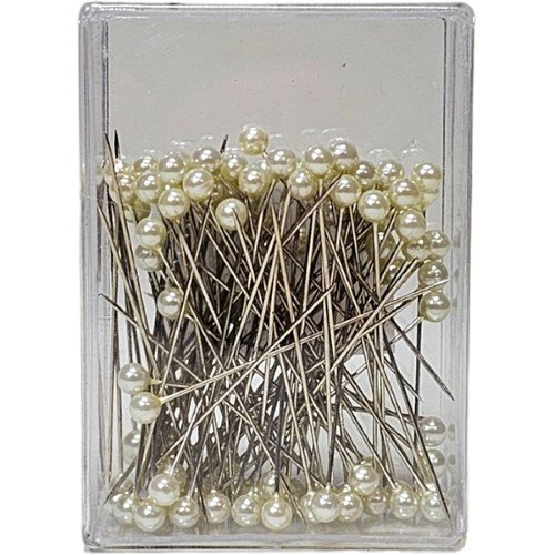 Alfinete com Pérola 5mm - Pérola