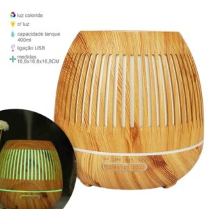 Ambientador / Difusor Elétrico USB 400ml