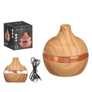 Ambientador / Difusor Elétrico USB 300ml