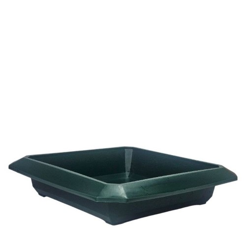 Base Quadrada com Abas para Esponja Floral 20cm