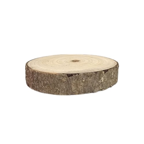 Base Redonda em Madeira 11cm x 1,5cm