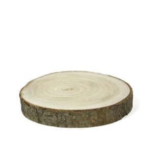 Base Redonda em Madeira 15cm x 1,5cm