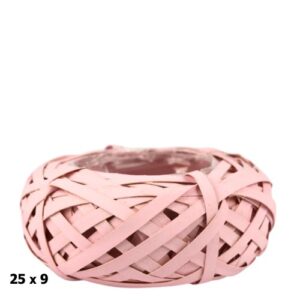 Base Redonda 20x9cm - Rosa