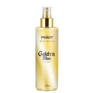Spray Corporal Prady for Men 250ml - Golden Man